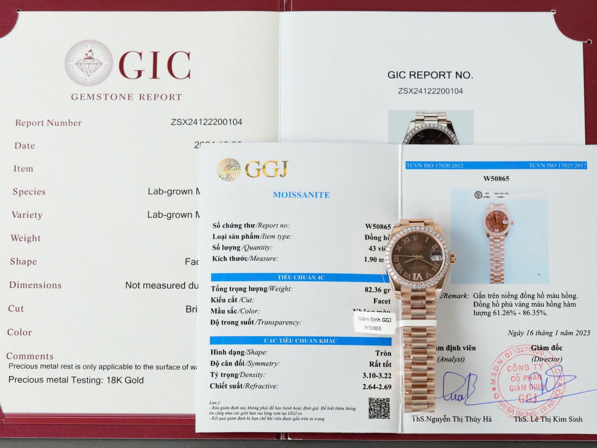 Dong-Ho-Nu-Rolex-DateJust-Che-Tac-Dinh-Moissanite-Boc-Vang-That-18K-31mm-9.jpg Rolex DateJust Women-s Copies Watch Diamonds Moissanite + 18K Gold Wrapped 31mm - Image 1