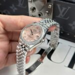 Rolex DateJust Replica Watch Women Dial Pink Jubilee Strap THB Factory 31mm - Image 4