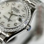Rolex DateJust Replica Watch Jubilee Strap With Mother of Pearl Dial 31mm - Image 4