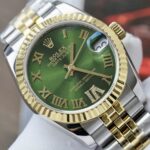 Rolex DateJust Women Replica Watch Demi Yellow Gold Jubilee Strap 31mm - Image 4