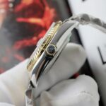 Rolex DateJust Women Replica Watch Demi Yellow Gold Jubilee Strap 31mm - Image 6