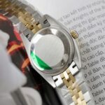 Rolex DateJust Fake Watches Green Dial Jubilee Strap 31mm - Image 7