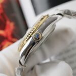 Rolex DateJust Fake Watches Green Dial Jubilee Strap 31mm - Image 6