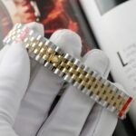 Rolex DateJust Fake Watches Green Dial Jubilee Strap 31mm - Image 8