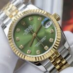 Rolex DateJust Fake Watches Green Dial Jubilee Strap 31mm - Image 4