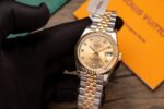Rolex DateJust Best Replica Watch Gold Wrapped Jubilee Strap GM Factory 31mm - Image 3