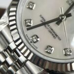 Rolex DateJust Replica Watch Mother of Pearl Dial Jubilee Strap 31mm - Image 2