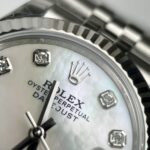 Rolex DateJust Replica Watch Mother of Pearl Dial Jubilee Strap 31mm - Image 3