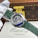 Omega Aqua Terra Worldtimer Imitation Fake Watches Green Dial Rubber Strap VS Factory 43mm - Image 13