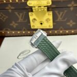 Omega Aqua Terra Worldtimer Imitation Fake Watches Green Dial Rubber Strap VS Factory 43mm - Image 14