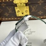 Omega Aqua Terra Worldtimer Imitation Fake Watches Green Dial Rubber Strap VS Factory 43mm - Image 11