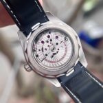 Omega Replica Watch Aqua Terra Worldtimer Gray Dial Rubber Strap VS Factory 43mm - Image 8