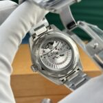 Omega Replica Watches Aqua Terra Worldtimer Metal Wire 43mm - Image 9