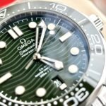 Omega Best Replica Watch Seamaster Diver 300M Dial Green VS Factory 42mm - Image 6