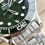 Omega Best Replica Watch Seamaster Diver 300M Dial Green VS Factory 42mm - Image 8