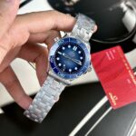 Omega Replica Watches Seamaster Summer Blue Dial VS Factory 42mm - Image 3