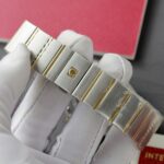 Omega Constellation Co-Axial Fake Watch Metal Wire 38mm - Image 9