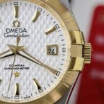 Omega Constellation Co-Axial Fake Watch Metal Wire 38mm - Image 5
