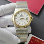 Omega Constellation Co-Axial Fake Watch Metal Wire 38mm