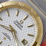 Omega Constellation Co-Axial Fake Watch Metal Wire 38mm - Image 6