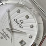 Omega Constellation Co-Axial Clone Watch White Dial 38mm - Image 5