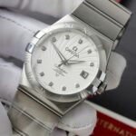 Omega Constellation Co-Axial Clone Watch White Dial 38mm - Image 3