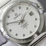 Omega Constellation Co-Axial Clone Watch White Dial 38mm - Image 4