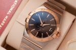 Omega Constellation Brown Dial Replica Watch VS Factory 38mm - Image 3