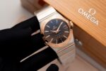 Omega Constellation Brown Dial Replica Watch VS Factory 38mm - Image 2