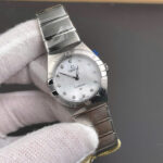 Omega Constellation Imitation Watches MOP Dial Automatic Movement 28mm