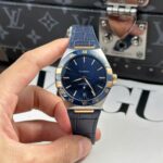 Omega Constellation Best Replica Watch Bezel Ceramic Blue VS Factory 41mm - Image 2