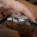 Omega De Ville Prestige Power Reserve Replica 11 Watch Blue Leather Strap 39.5mm - Image 7