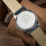 Omega De Ville Prestige Power Reserve Replica 11 Watch Blue Leather Strap 39.5mm - Image 10