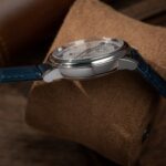 Omega De Ville Prestige Power Reserve Replica 11 Watch Blue Leather Strap 39.5mm - Image 8