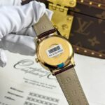 Omega De Ville Prestige Power Reserve Replica 11 Watch Leather Strap 39.5mm - Image 10