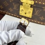 Omega De Ville Prestige Power Reserve Replica 11 Watch Leather Strap 39.5mm - Image 11