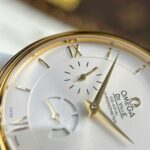 Omega De Ville Prestige Power Reserve Replica 11 Watch Leather Strap 39.5mm - Image 7
