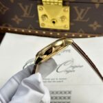 Omega De Ville Prestige Power Reserve Replica 11 Watch Leather Strap 39.5mm - Image 9