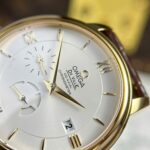 Omega De Ville Prestige Power Reserve Replica 11 Watch Leather Strap 39.5mm - Image 5