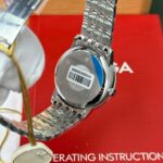 Omega De Ville Prestige Power Reserve Replica Watch White Dial Metal Wire 39.5mm - Image 11