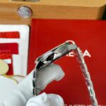 Omega De Ville Prestige Power Reserve Replica Watch White Dial Metal Wire 39.5mm - Image 10