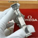 Omega De Ville Prestige Power Reserve Replica Watch White Dial Metal Wire 39.5mm - Image 13