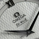 Omega De Ville Prestige Power Reserve Replica Watches White Dial Automatic Movement 39.5mm - Image 7