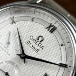 Omega De Ville Prestige Power Reserve Replica Watches White Dial Automatic Movement 39.5mm - Image 8