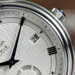 Omega De Ville Prestige Power Reserve Replica Watches White Dial Automatic Movement 39.5mm - Image 9