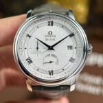 Omega De Ville Prestige Power Reserve Replica Watches White Dial Automatic Movement 39.5mm - Image 5