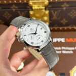 Omega De Ville Prestige Power Reserve Replica Watches White Dial Automatic Movement 39.5mm - Image 3