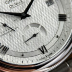 Omega De Ville Prestige Power Reserve Replica Watches White Dial Automatic Movement 39.5mm - Image 10