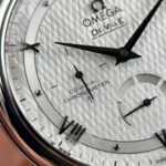 Omega De Ville Prestige Power Reserve Replica Watches White Dial Automatic Movement 39.5mm - Image 11