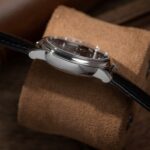 Omega De Ville Prestige Power Reserve Replica Watch Dial Blue Leather Strap 39.5mm - Image 9